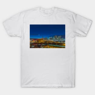 Calgary at twilight T-Shirt